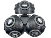 Projecteur de scène à tête mobile à effet rotatif LED RGBW 12*10W, contrôle DMX512, IP33, Ra90, CRI 23000 Lumens, lumière du jour 6000K, vente directe usine