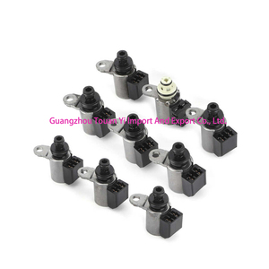 Válvula solenoide <span class=keywords><strong>de</strong></span> cambio <span class=keywords><strong>de</strong></span> transmisión automática RE7R01A JR710E JR711 CVT para <span class=keywords><strong>Nissan</strong></span> Titan <span class=keywords><strong>Pathfinder</strong></span> EX37 FX50S G37 370Z Infiniti - Product Image 3