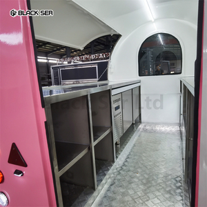 סחרור חדש zeealand רגיל גלידות מזון קטן 5 x8 עם ציוד מטבח מלא - Product Image 6