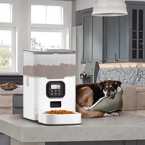 Oem 2.8l Slimme Hond Kattenvoerbak <span class=keywords><strong>Feeder</strong></span> 1080P Automatische Huisdiervoedingscamera Roestvrijstalen Verstelbare Batterij-Aangedreven Plastic - Product Image 4