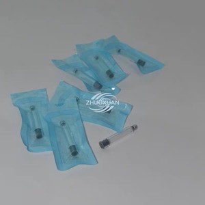 Disponibles en stock - Frascos de vidrio transparente, estériles y duraderos de 3 ml - Product Image 5