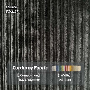 Tissus de canapé en polyester doux de haute qualité 100% polyester, <span class=keywords><strong>tissu</strong></span> en <span class=keywords><strong>velours</strong></span> <span class=keywords><strong>côtelé</strong></span> pour rembourrage de canapé, <span class=keywords><strong>tissu</strong></span> en <span class=keywords><strong>velours</strong></span> pour rembourrage de canapé - Product Image 5