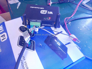 RGB Wifi control inalámbrico LED <span class=keywords><strong>piscina</strong></span> luz subacuática DC12V Foco - Product Image 4