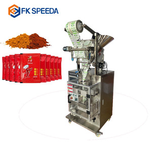 Stand Up Quad Seal Bag Coffee Powder Packing Machine With Valve Applicator