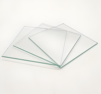 Verre trempé ultra-transparent à faible teneur en fer - Haute résistance, écologique, pour balustrades et rampes extérieures de serres et halls