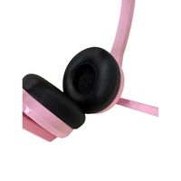 TX-06BE Headset Bluetooth yang Ditingkatkan - Mikrofon Peredam Kebisingan, Kontrol Suara, Mode Permainan/Pelajaran, Headphone Nirkabel Tipe-C