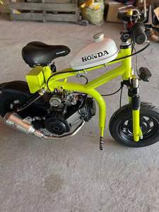 Mini-<span class=keywords><strong>moto</strong></span> importée modifiée 125cc monocylindre pour Zuma Small Turtle <span class=keywords><strong>50</strong></span> EFI refroidie par eau, <span class=keywords><strong>moto</strong></span> de ville unisexe - Product Image 3