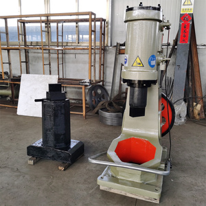 C41 Series Mini Iron Blacksmith Forging Power Hammer Pneumatic C41-25kg C41-75kg Metal Air Forging Hammer Machine for Sale - Product Image 4
