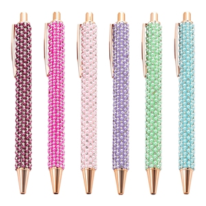Penna a Sfera dal Design Innovativo con Brillanti Diamanti, Scrittura Fluida per Ufficio e Scuola, Regalo Creativo e Carino per Ragazze - Product Image 1