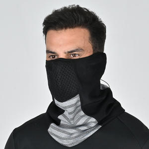 หน้ากากกีฬาฤดูใบไม้ร่วงฤดูหนาว ผ้าตาข่ายรังผึ้ง ระบายอากาศได้ดี กันลม อุ่นคอ สำหรับผู้ใหญ่ ใช้ได้ทั้งชายและหญิง สำหรับกิจกรรมกลางแจ้ง ปั่นจักรยาน เล่นสกี - Product Image 1