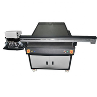 UV-Drucker 6090 tx800 UV-Flach bett drucker A3 universal
