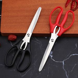 Hot Sale Household Vegetables Scissors Stainless Steel <b>Kitchen</b> Scissor Manufacturers Roast Meat <b>Kitchen</b> Scissors - Product Image 3