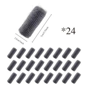 Éponge en laine d'acier inoxydable écologique, lot de 12 pièces pour le nettoyage de la cuisine domestique - Product Image 2
