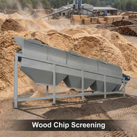 Tamis rotatif industriel DZJX pour sciure de bois, machine de criblage de particules de biomasse, tamis à tambour mobile pour compost et paillis