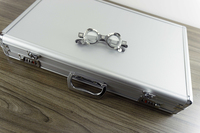 266 Pcs Other Optics Instruments Trial Lens Set Aluminum Case Frame Wood Tray Glass Metal Material with 1 Year Warranty