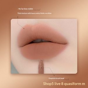 <span class=keywords><strong>Carmela</strong></span> para Labios: Barra de Labios Líquida Mate Suave, Textura Sedosa, Acabado Mate Nude, Sensación Premium, 6.5g, Peso Generoso para Colección - Product Image 3