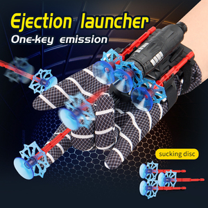 Đồ chơi bắn tơ nhện siêu anh hùng Spider-man tùy chỉnh năm 2024, đồ chơi giáo dục cho trẻ em, quà tặng unisex, dành cho trẻ em, găng tay bắn tơ - Product Image 3