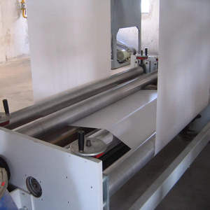 Machine automatique de calandrage et de laminage textile pour les industries de la fabrication de tissus non tissés, disponible en ligne dans le monde entier - Product Image 1