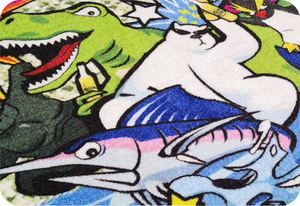 <span class=keywords><strong>2025</strong></span> cao cấp cao cấp Nylon chần Thảm HD ảnh nghệ thuật thực tế thân thiện với môi khách sạn thương hiệu chuỗi cửa hàng Thảm Nhà cung cấp - Product Image 4