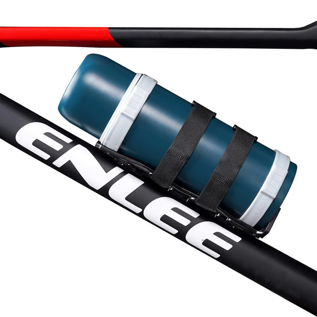 ENLEE E22810-6 Bicycle Audio Rack Speaker Velcro Strap Mount Plastic Resin Mountain & Road Bike Bottle Cage Accessory