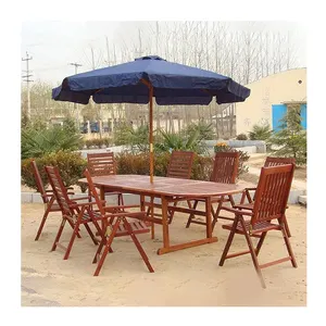 Günstige tragbare Esstisch und Stuhl Set für Picknick oder Bier Tischtennis Massivholz möbel