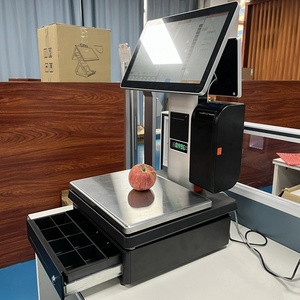 सभी एक डिजिटल मूल्य कंप्यूटिंग स्केल मूल्य कंप्यूटिंग पॉस प्रिंटर के साथ बिक्री पैमाने के बिंदु पर प्रिंटर के साथ - Product Image 2