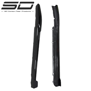 Kit carrosserie pour Ferrari 296, mise à niveau 296, style SN, spoiler en fibre de carbone - Product Image 5
