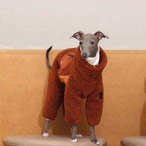 Manteau pour chien en polyester ultra-épais, anti-statique, chaud pour l'hiver et l'automne, pour <span class=keywords><strong>les</strong></span> lévriers, <span class=keywords><strong>les</strong></span> Border Collies, <span class=keywords><strong>les</strong></span> Bichons Frisés - Product Image 5