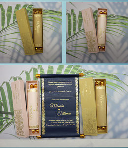 <span class=keywords><strong>Invitaciones</strong></span> de Pergamino Personalizadas de Gran Venta para Quinceañera e <span class=keywords><strong>Invitaciones</strong></span> de <span class=keywords><strong>Boda</strong></span> de Lujo con Sobres para Negocios de Bodas - Product Image 3