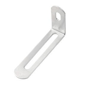 Soporte de Esquina de Hierro de 90 Grados, 64x32x15mm, Blanco, Galvanizado con Zinc, Fácil Instalación, Conector para Muebles - Product Image 5