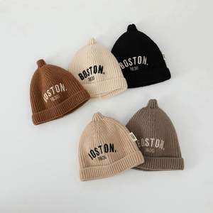 Gorros de Invierno Unisex al por Mayor, Gorros Personalizados con Bordado para Niños, Niñas, Bebés y Niños Pequeños - Product Image 3