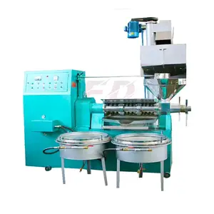 Machine d'extraction d'huile de coco pressée à froid d'huile de cuisson