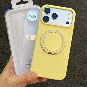 Coque magnétique 360° pour iPhone 16 Pro Max, étui en silicone pour iPhone 17 - Product Image 1