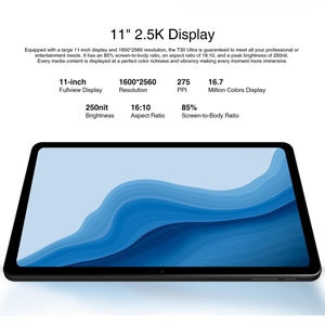 Nouvelle conception Tablette PC DOOGEE T30 Ultra 11 pouces, 12 Go + 256 Go, MediaTek Helio G99, Version mondiale avec Google Play, Prise EU - Product Image 3