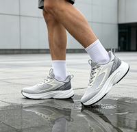 Chaussures de course légères et amortissantes pour hommes, baskets de sport antidérapantes, personnalisation du logo pour l'entraînement en extérieur