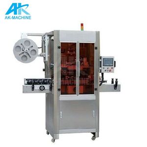 AK-S150 Nouveau Modèle Complet Automatique Thermorétractable <span class=keywords><strong>Manchon</strong></span> Étiqueteuse/PET Bouteille/Canette/Bouteille En Verre <span class=keywords><strong>PVC</strong></span> Étiquette Machine - Product Image 5