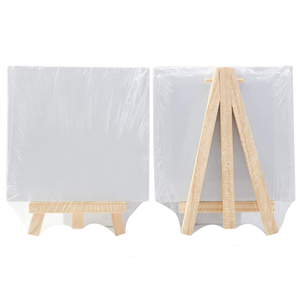 Set <span class=keywords><strong>Tela</strong></span> e Cavalletto <span class=keywords><strong>per</strong></span> Pittura, Kit <span class=keywords><strong>per</strong></span> <span class=keywords><strong>Disegno</strong></span> Artistico e Decorazione con Supporto <span class=keywords><strong>per</strong></span> <span class=keywords><strong>Tela</strong></span> - Product Image 3