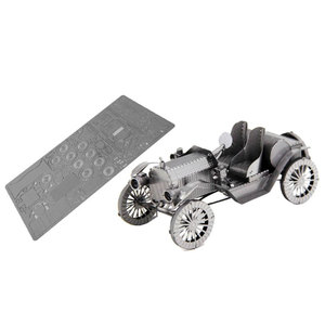 Chất lượng cao vui DIY Câu Đố đổ adulte <span class=keywords><strong>3D</strong></span> kim loại tàu hơi nước mô hình thiết lập tùy chỉnh khắc thép không gỉ đồ chơi jugsaw câu đố - Product Image 2