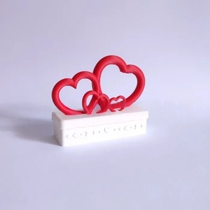 Caja de Regalo en Forma de Corazón para el Día de San Valentín, Caja de Regalo de Amor Personalizada Mediana para Uso en Interiores - Product Image 4