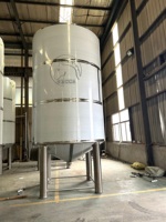 Réservoirs de saké de qualité alimentaire en acier inoxydable 5000L 10000L utilisés pour la fermentation et le stockage Réservoir de vin de riz en acier