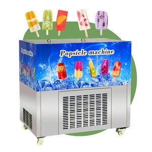 Machine à glaces et sucettes glacées automatique commerciale électrique 12000 Lolly Rotary entièrement automatique pour fruits - Product Image 1