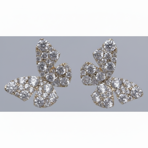 Di alta qualità placcato oro gioielli moda donna Trendy stella Cluster Design polsini orecchio per la notte in stile geometrico forma di luna - Product Image 1