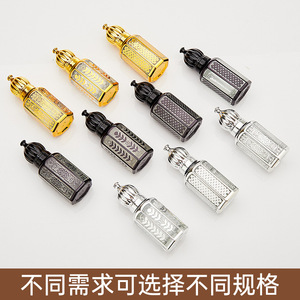 Octagonal Essential Oil Bottle 9ml 12ml <b>Roll</b> On With Ball Bearings Aromatherapy Cosmetic Packaging - Product Image 4