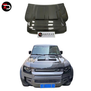 Capó <span class=keywords><strong>de</strong></span> motor <span class=keywords><strong>de</strong></span> Material <span class=keywords><strong>de</strong></span> fibra <span class=keywords><strong>de</strong></span> carbono estilo ZD a <span class=keywords><strong>precio</strong></span> <span class=keywords><strong>de</strong></span> fábrica para Range Rover <span class=keywords><strong>Defender</strong></span> L663 2019 a <span class=keywords><strong>2023</strong></span> - Product Image 1