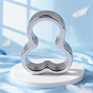 Maschio Anelli Del Rubinetto Del Pene Anello Gabbia Scroto Bondage Schiavo Castità Dispositivo Scroto Pendente Testicolo Lock Maschio Eiaculazione di Ritardo Del <span class=keywords><strong>Sesso</strong></span> - Product Image 1