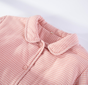 <span class=keywords><strong>Sweat</strong></span>-shirt pour <span class=keywords><strong>femme</strong></span> en coton rembourré à trois couches pour l'automne/hiver, coton pur extra épais, ultra-doux, vêtements de maison minimalistes adaptés - Product Image 3