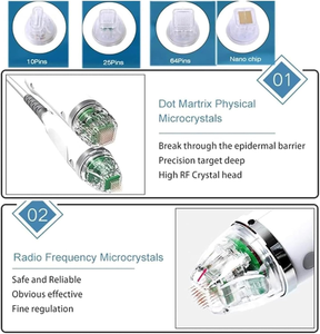 Profae 2026 - Inyector de Oxígeno de Doble Cara para Eliminar Verrugas, Manchas Oscuras y Lunares - Kit Automático para Uso Doméstico - Product Image 4