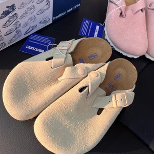 Unisex Manufacturer Custom Birken <strong>Clog</strong> <strong>Shoes</strong> High Quality Genuine Leather Slippery Cork Arch Support <strong>Clogs</strong> <strong>for</strong> Branded Look - Product Image 5