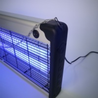 Tubo de luz UV para interior, lámpara matamosquitos electrónica de alta calidad, 40W, venta al por mayor
