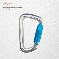 Kit de Corde de Sécurité d'Auto-Évacuation d'Urgence, Sac Banane Multifonctionnel, Corde d'Évasion Légère pour la Lutte Contre l'Incendie